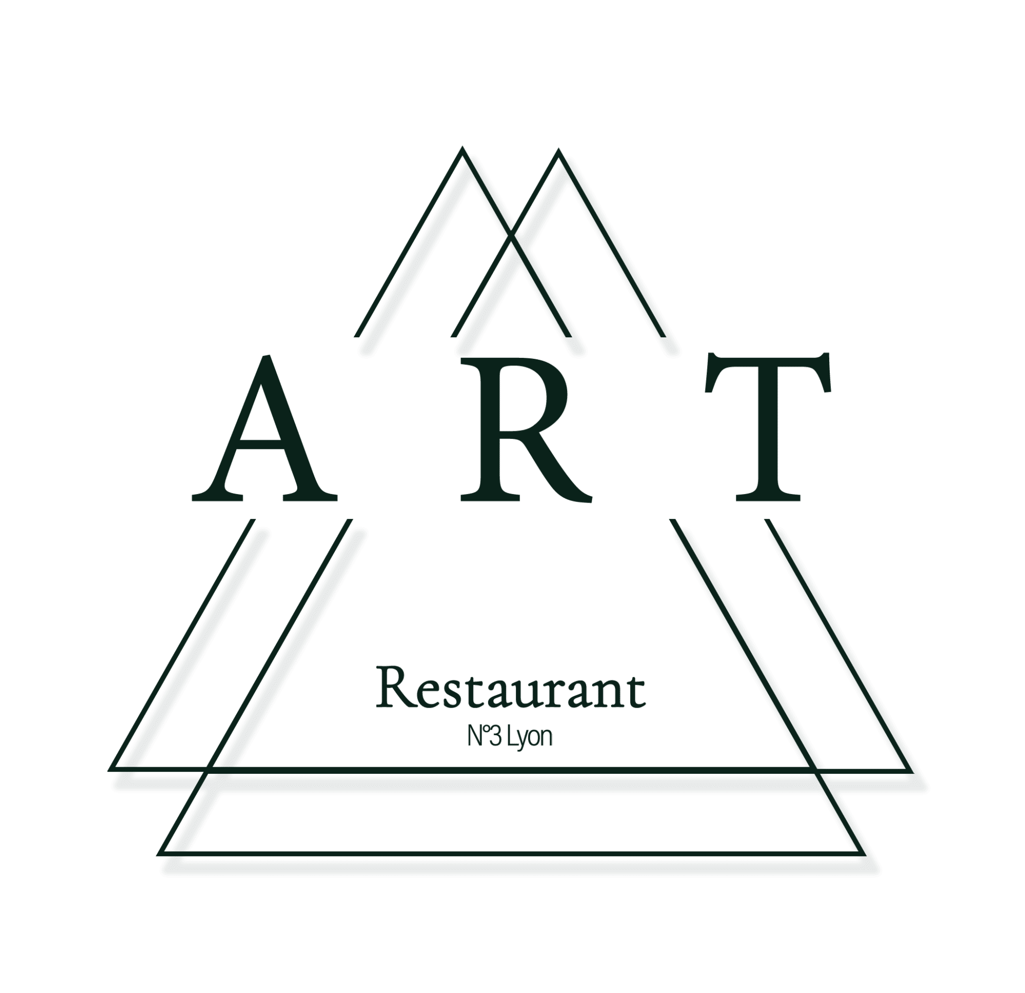 Logo art restaurant