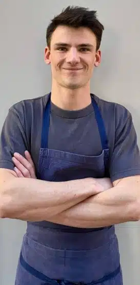 Chef Thomas Asti